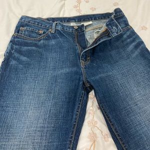 Banana Republic Boot Cut Blue Jeans